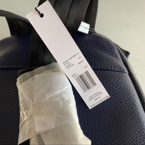 Marc Jacobs Varsity Pack Mini Leather Backpack - Picture 7 of 7